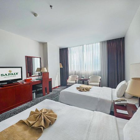 Sapaly Lao Cai City Hotel Esterno foto