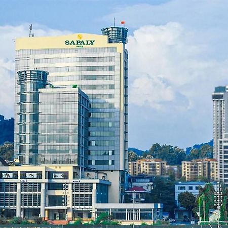 Sapaly Lao Cai City Hotel Esterno foto