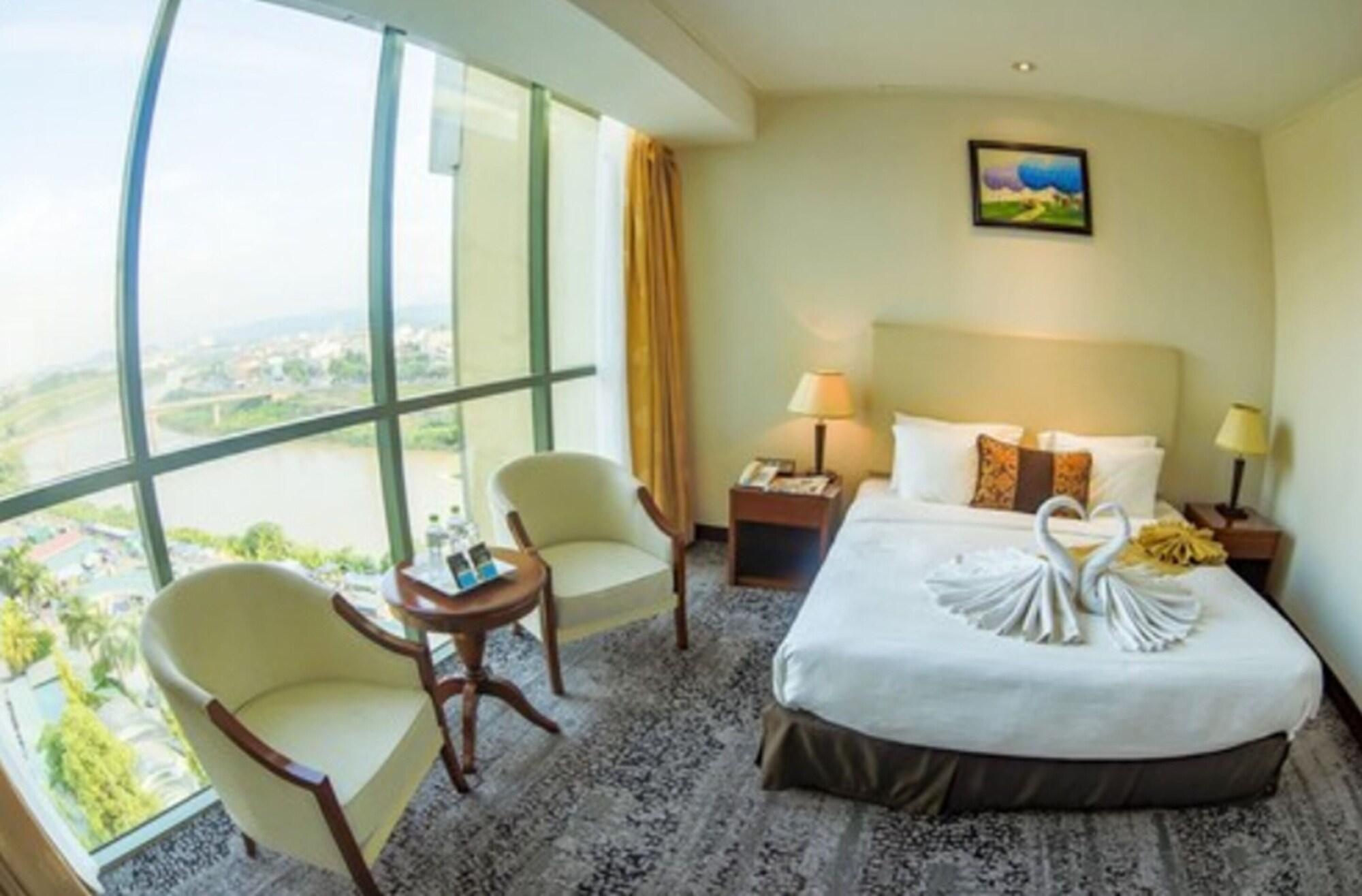 Sapaly Lao Cai City Hotel Esterno foto