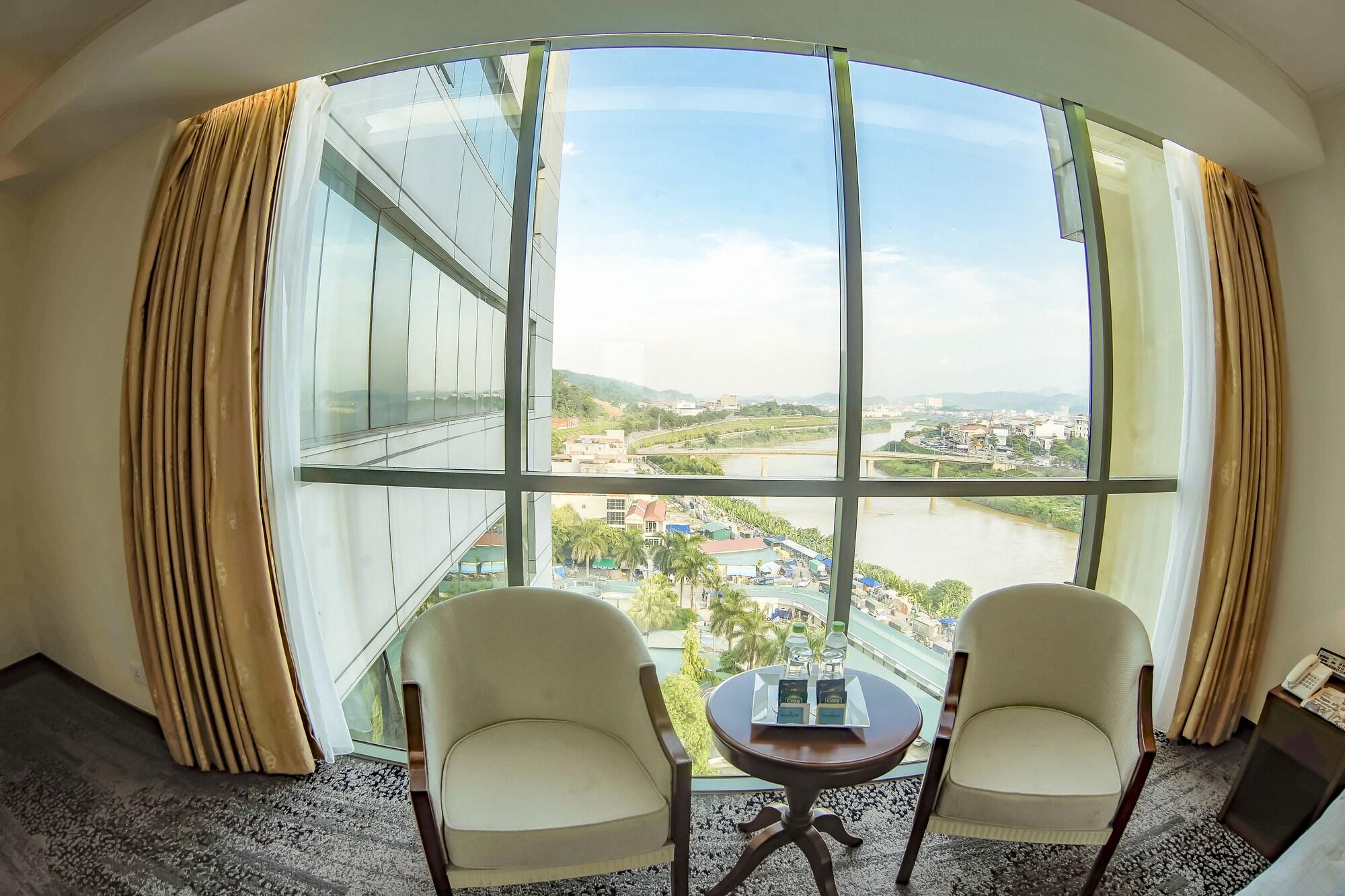 Sapaly Lao Cai City Hotel Esterno foto