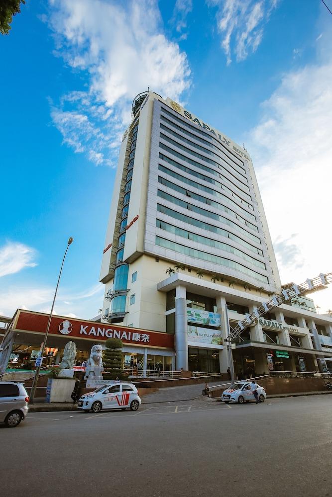 Sapaly Lao Cai City Hotel Esterno foto