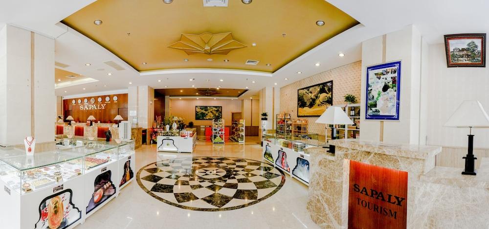 Sapaly Lao Cai City Hotel Esterno foto