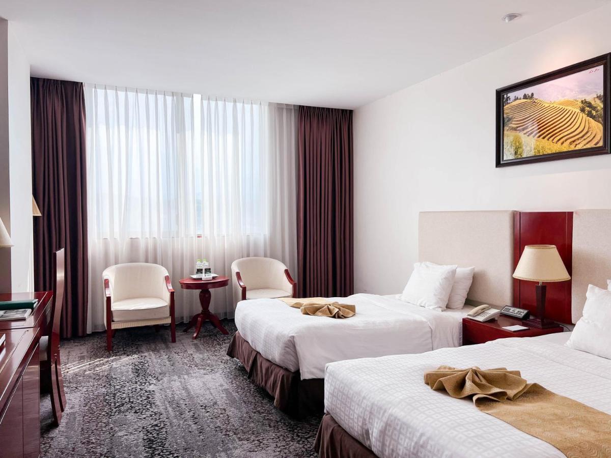 Sapaly Lao Cai City Hotel Esterno foto