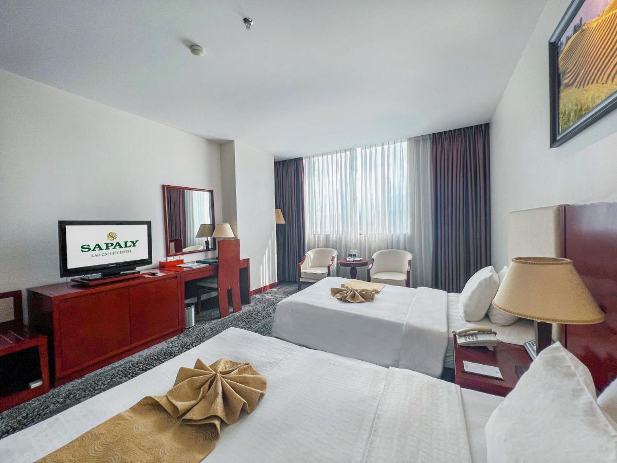 Sapaly Lao Cai City Hotel Esterno foto