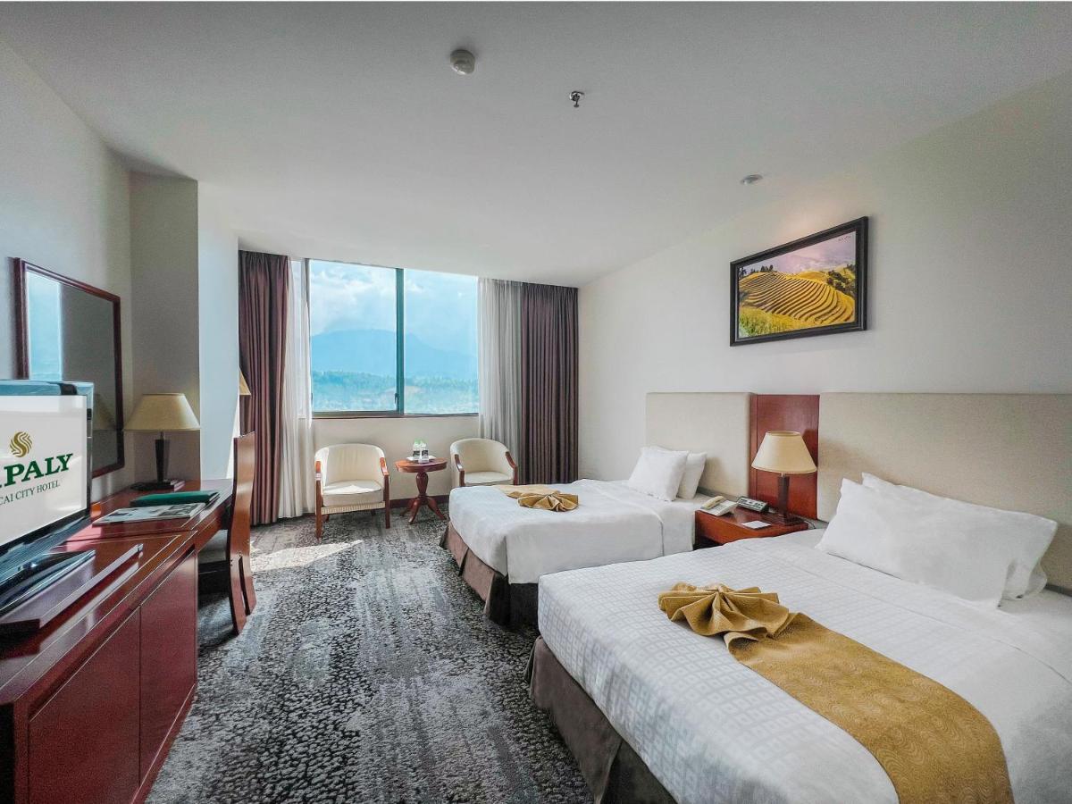Sapaly Lao Cai City Hotel Esterno foto