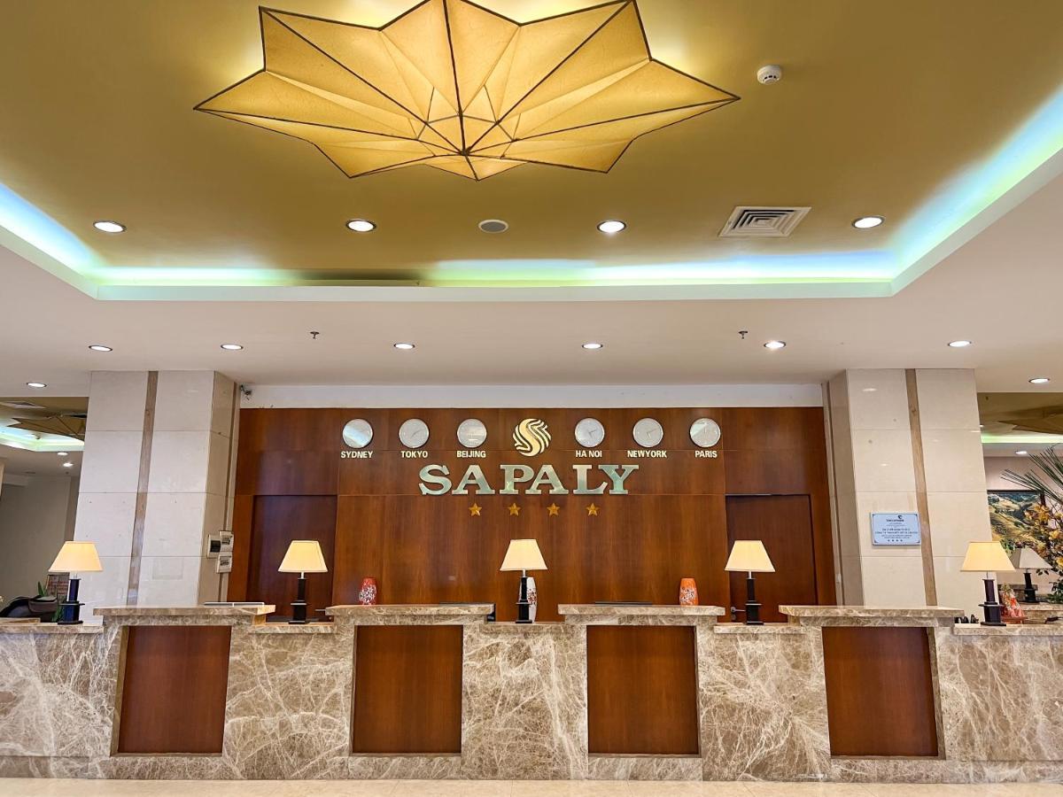 Sapaly Lao Cai City Hotel Esterno foto