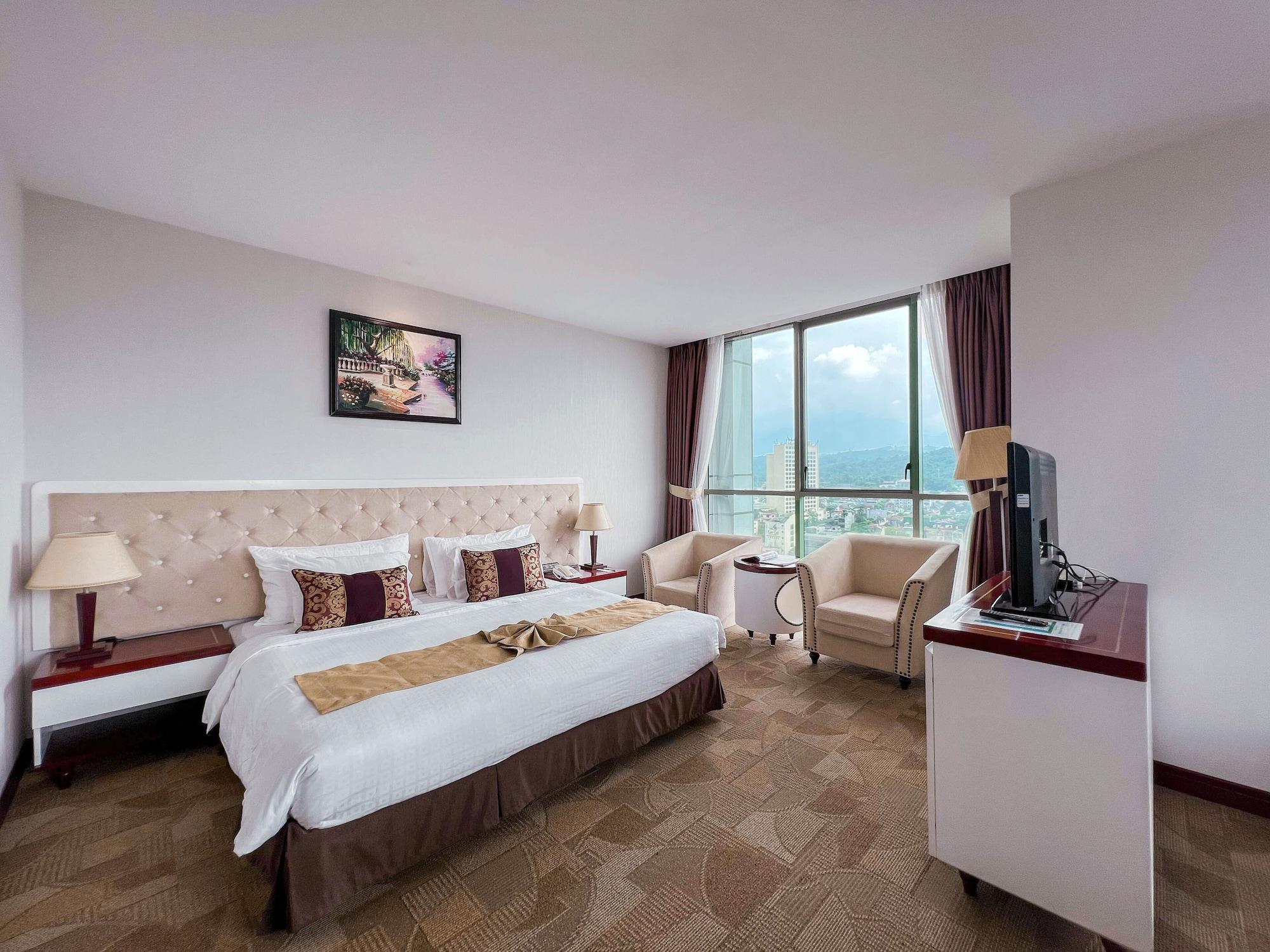Sapaly Lao Cai City Hotel Esterno foto