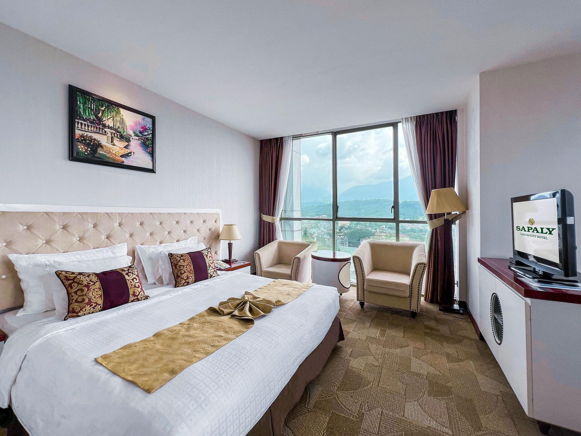 Sapaly Lao Cai City Hotel Esterno foto