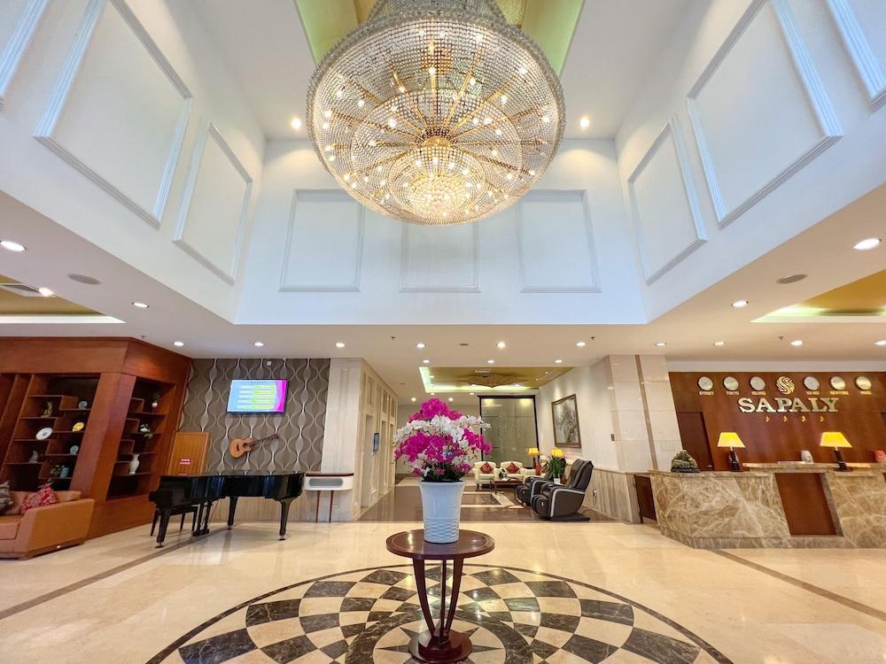 Sapaly Lao Cai City Hotel Esterno foto
