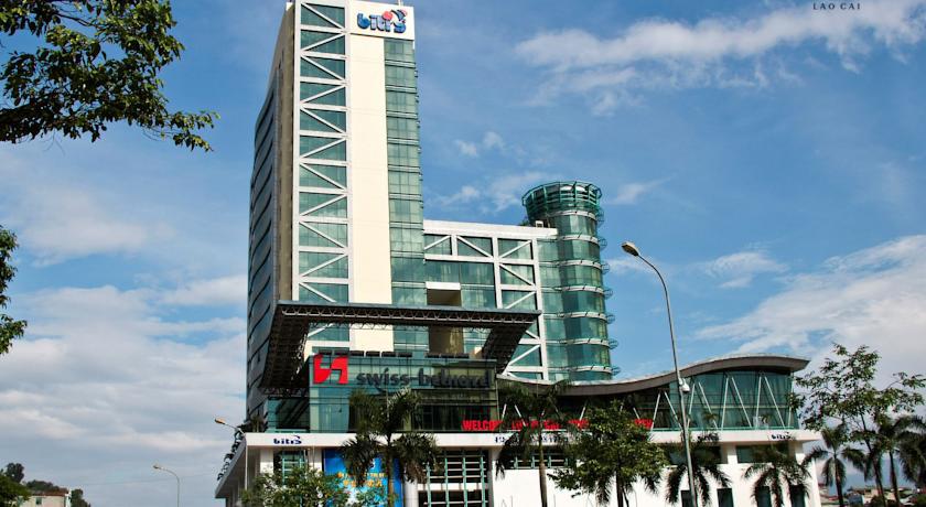 Sapaly Lao Cai City Hotel Esterno foto