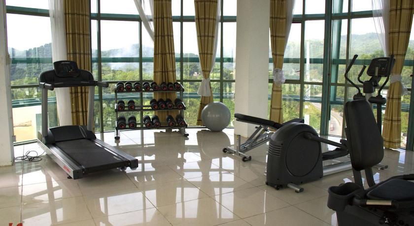 Sapaly Lao Cai City Hotel Esterno foto