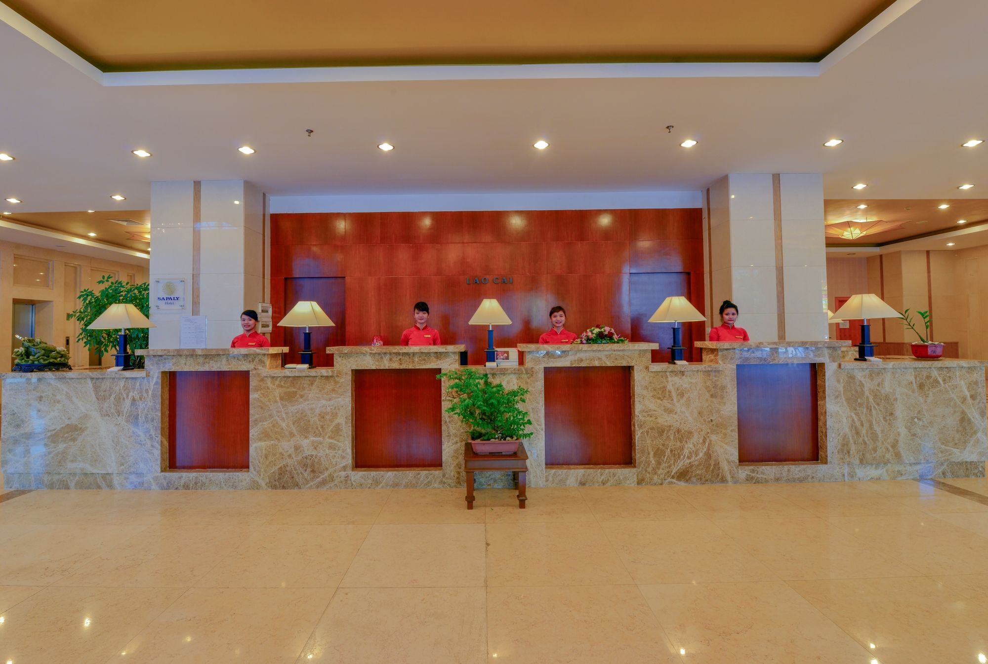 Sapaly Lao Cai City Hotel Esterno foto