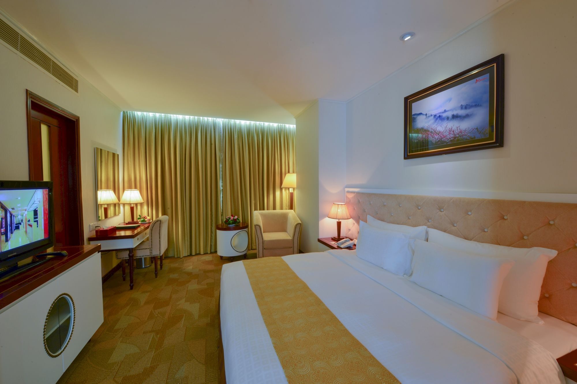 Sapaly Lao Cai City Hotel Esterno foto