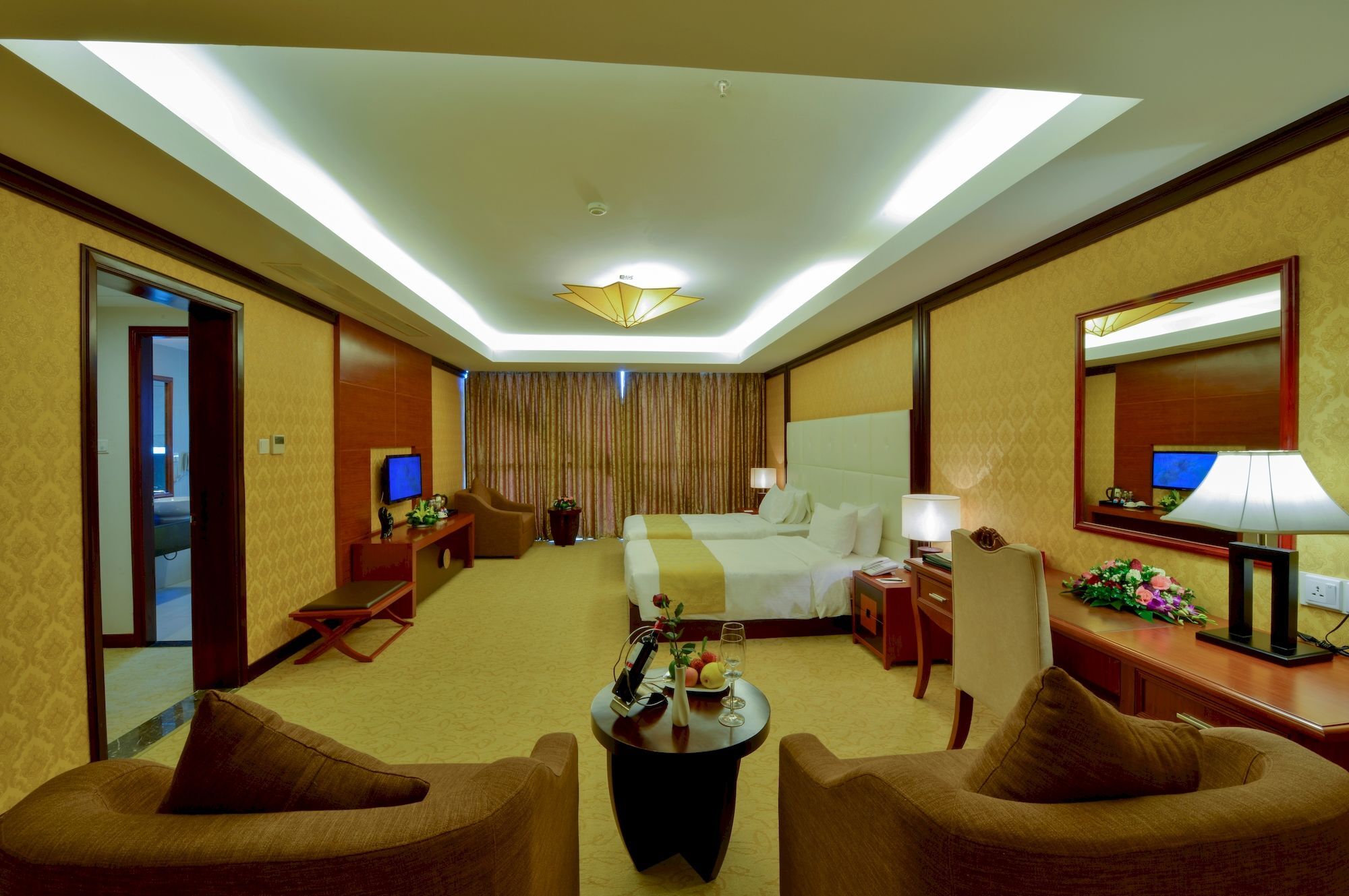 Sapaly Lao Cai City Hotel Esterno foto